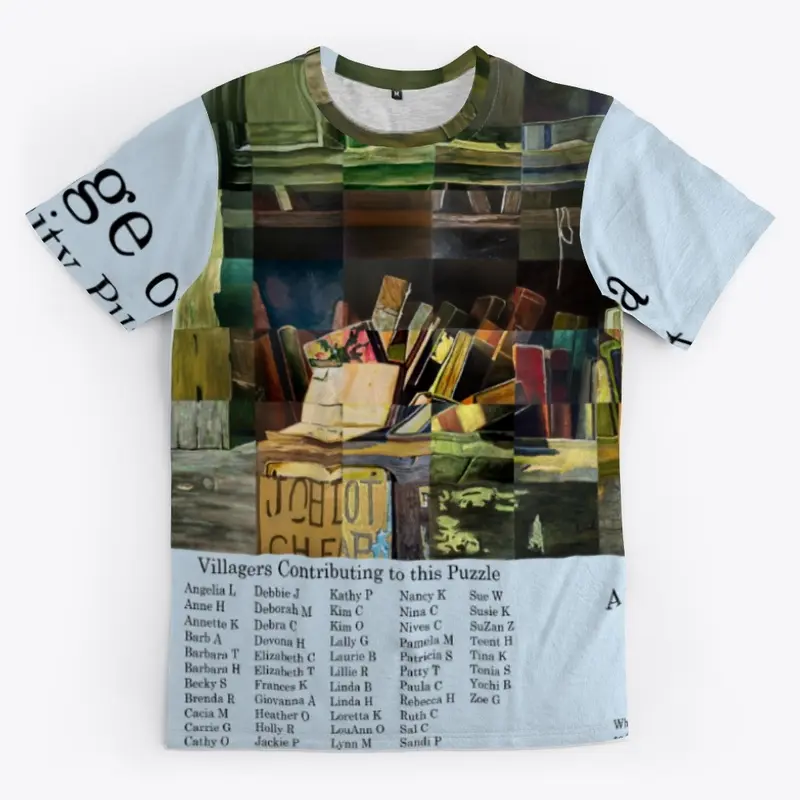 Village of Alba Puzzle Project T-Shirts