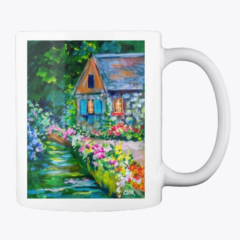 Ginger Cook’s QQ Auction "Cottage”