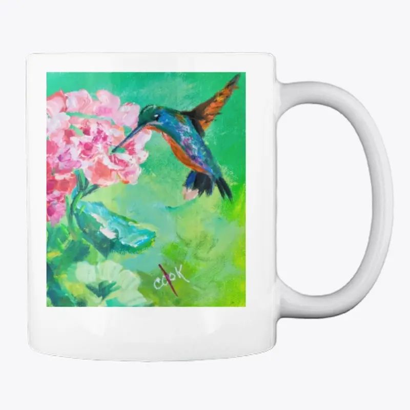 Ginger Cook’s QQ Auction “Hummingbird”